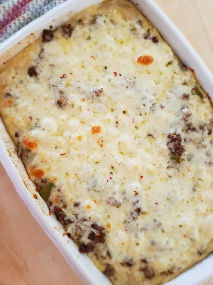 Green Chile Bake