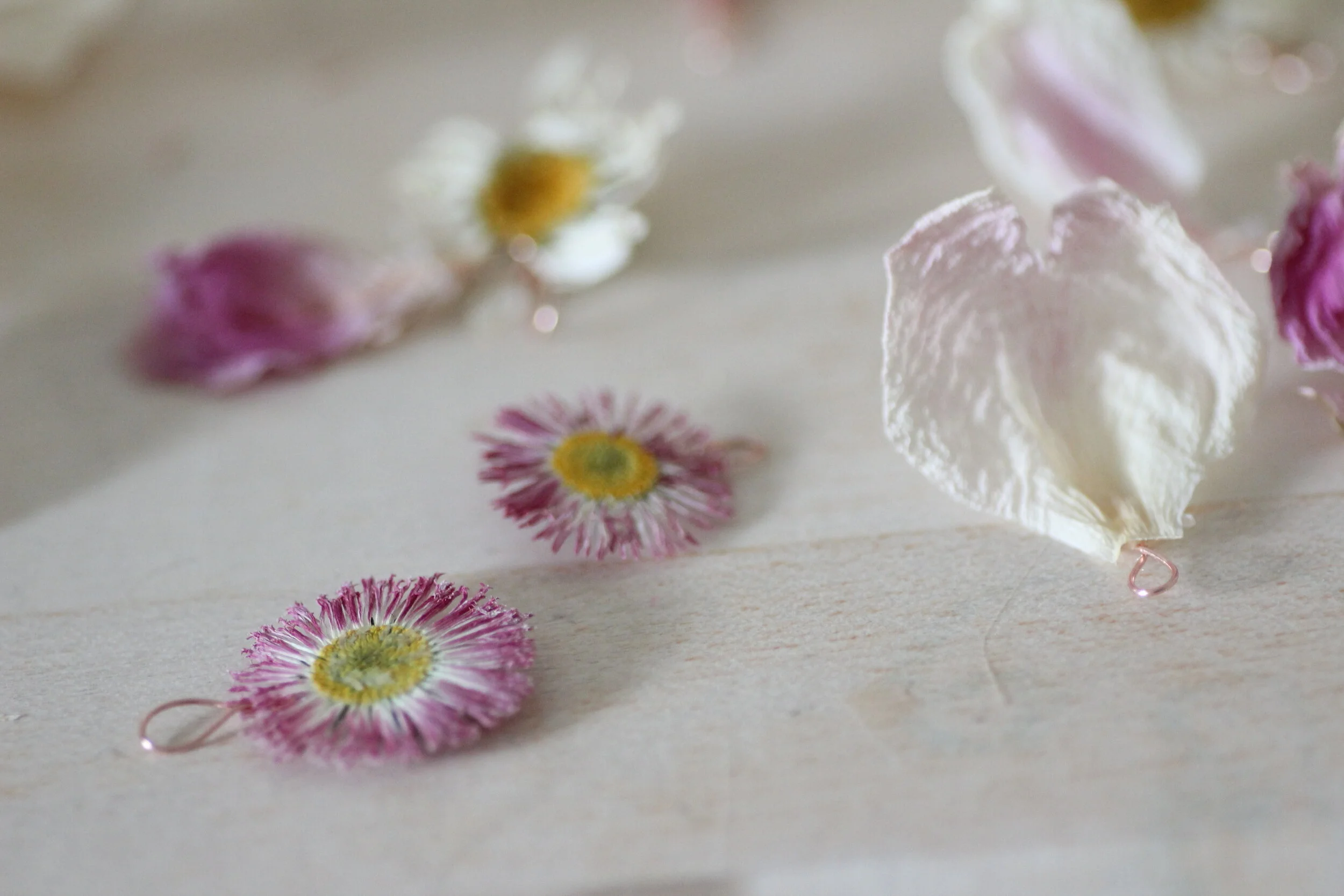 Resin flower crafts
