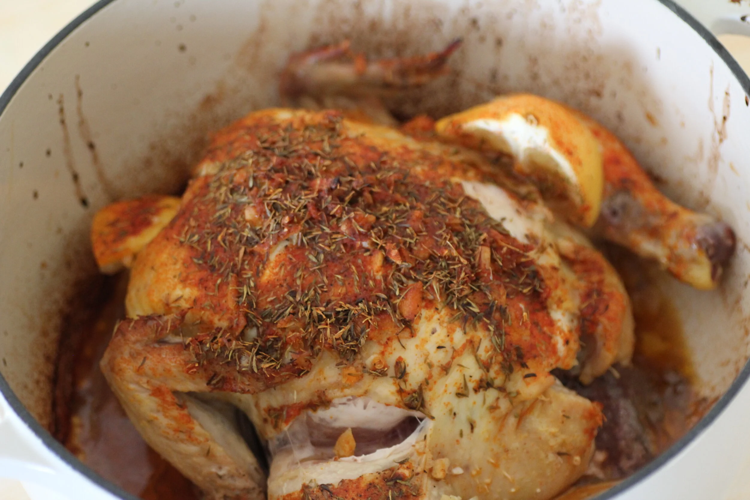 SIMPLE ROASTED CHICKEN