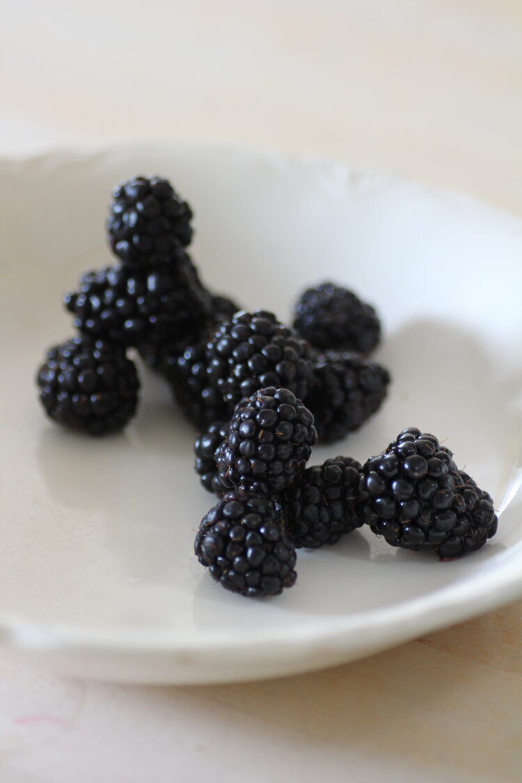 Fresh Blackberry Jam