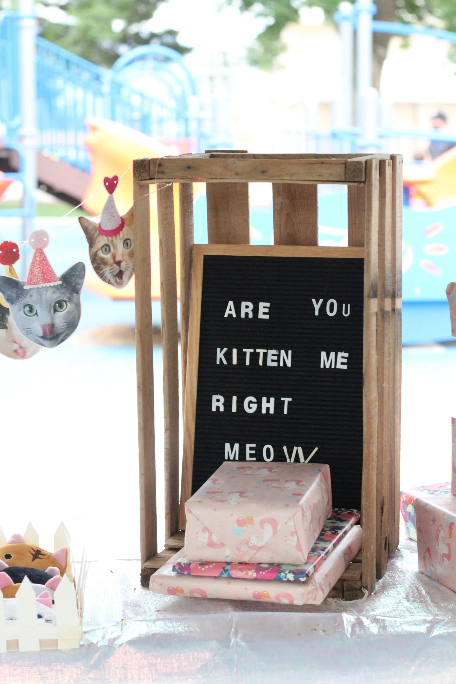 Ada’s bunny birthday 