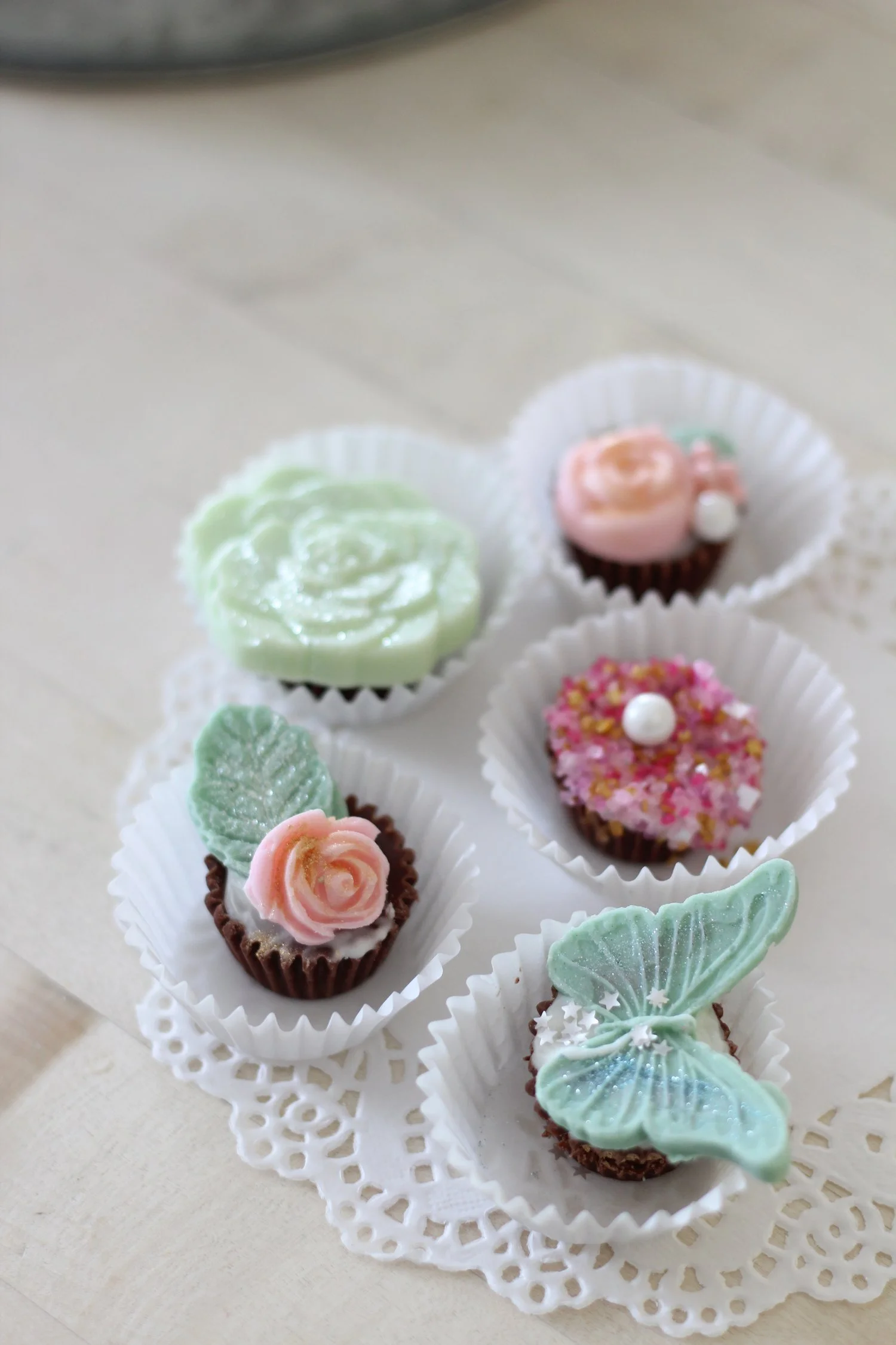 Fancy Nancy  tea time chocolates