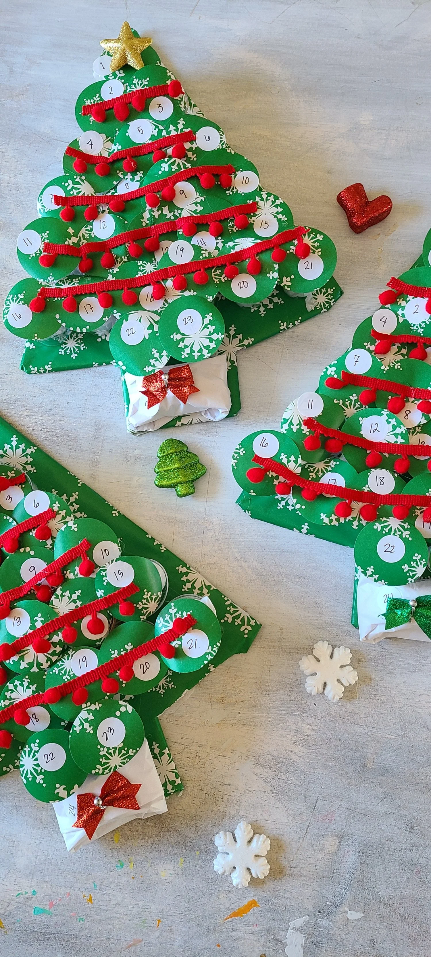 Homemade advent calendars