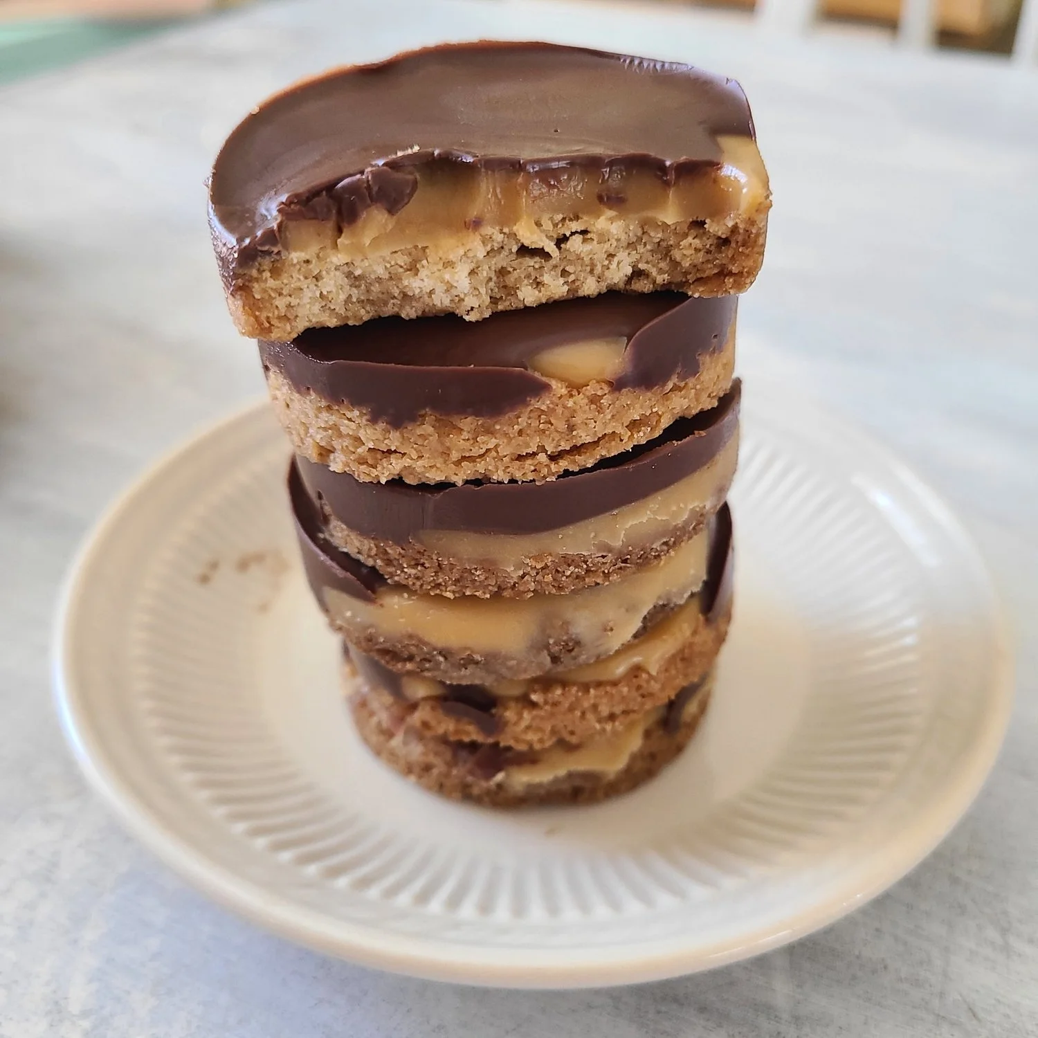 Twix cookies