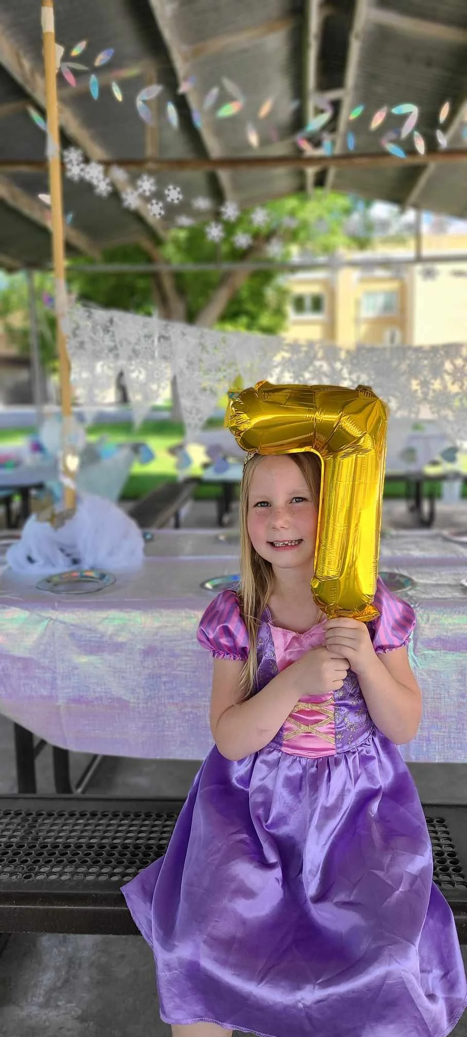 Ada's seventh birthday party