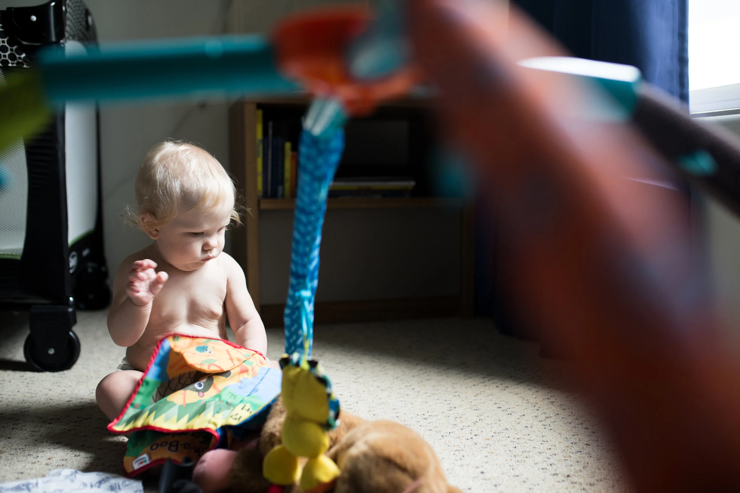 Thomas George // 7-months-old
