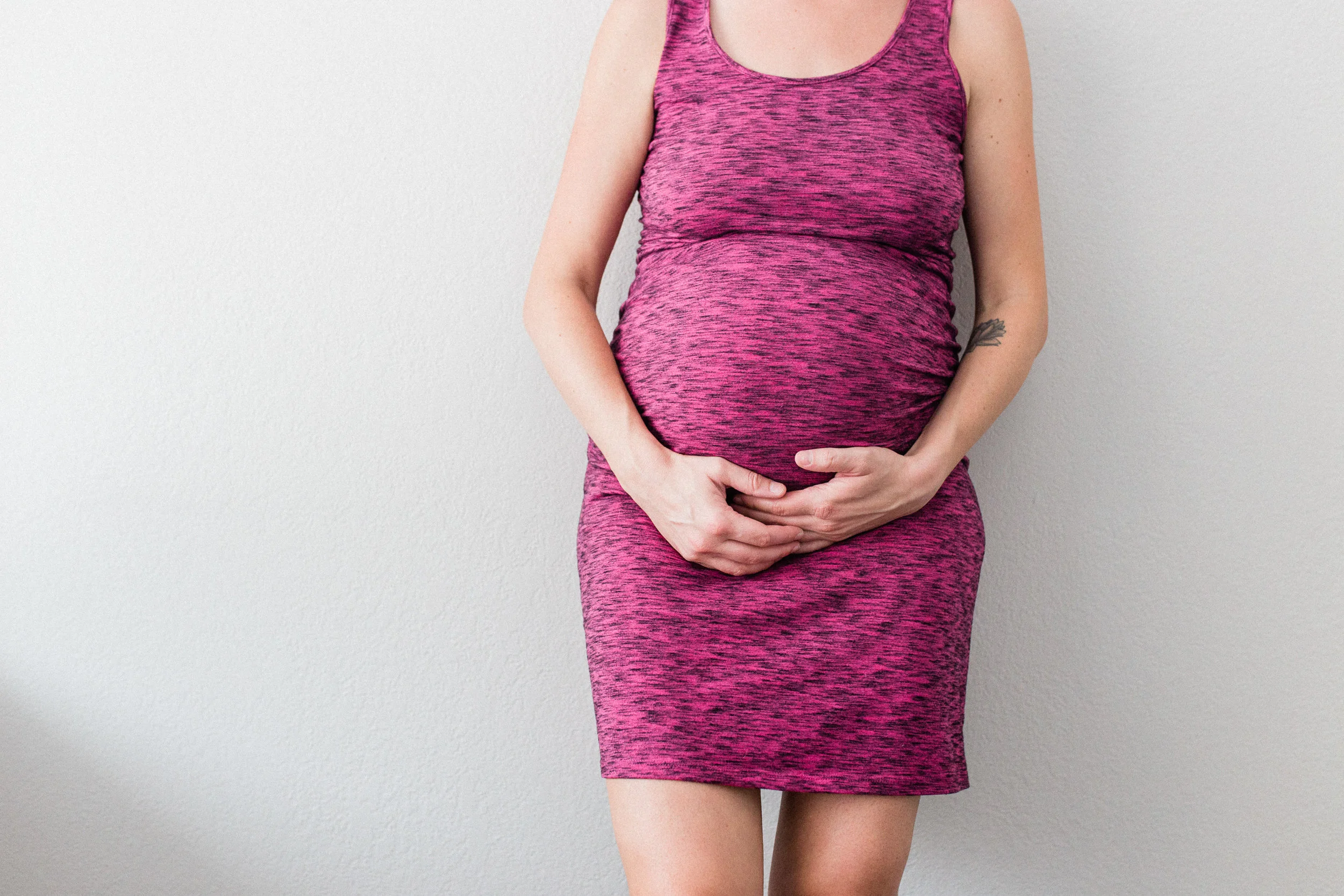 There it is! Another little BOY bump!