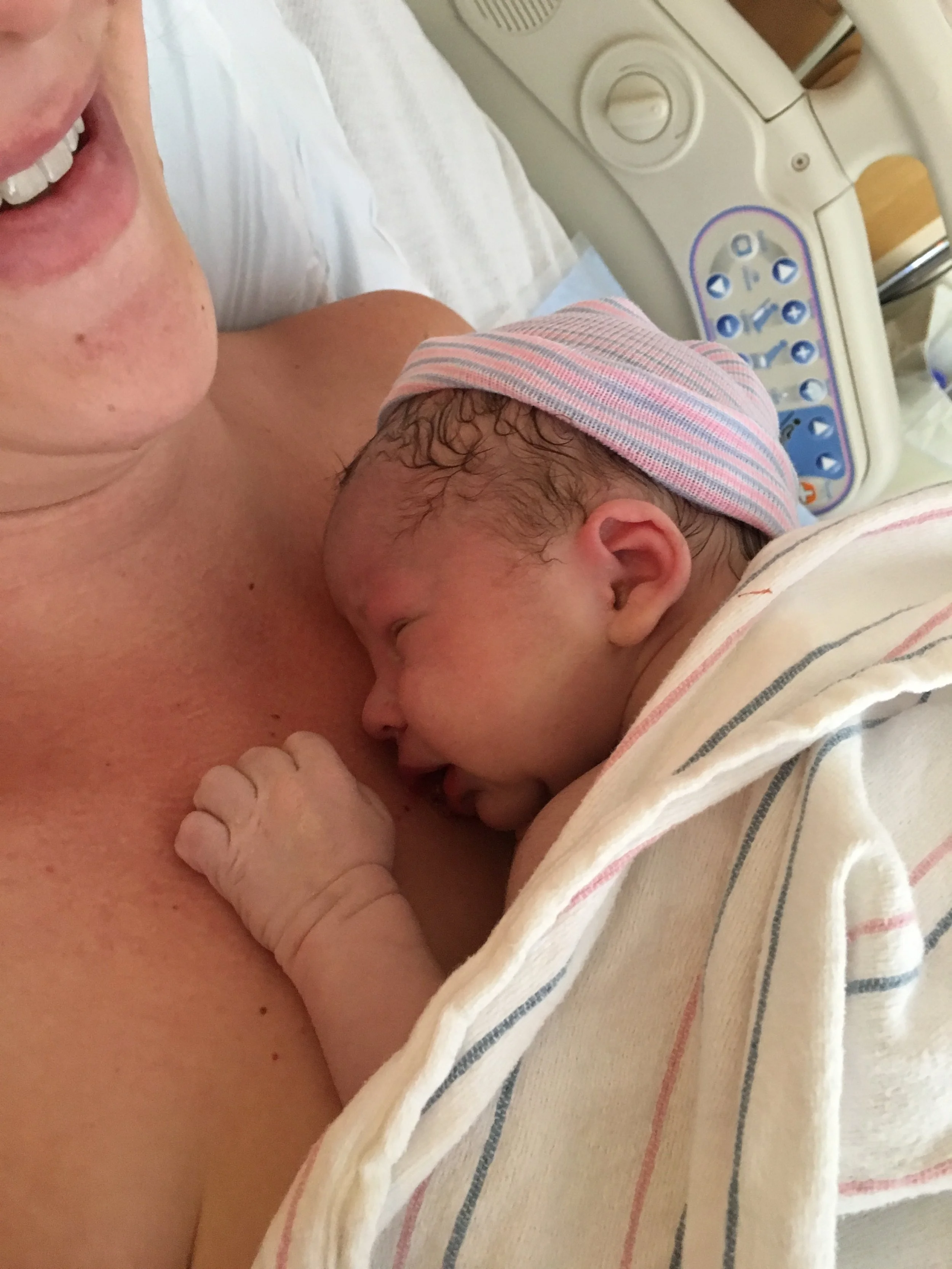 Birth Story -- Mikko James