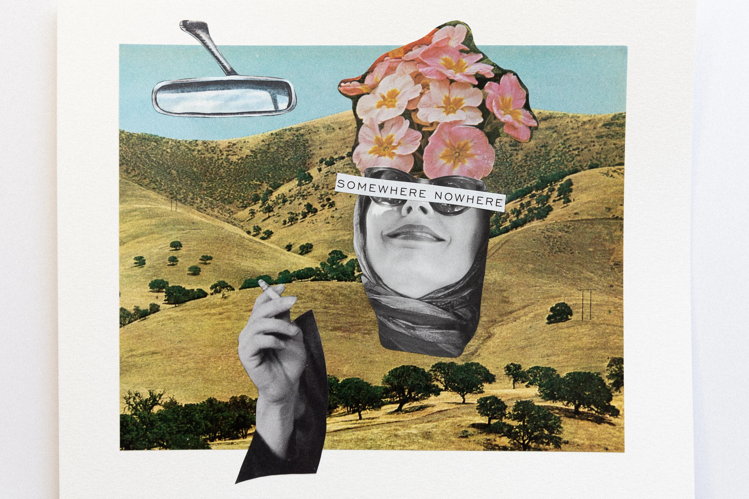 BAD APPLES - Analog Collage Collection