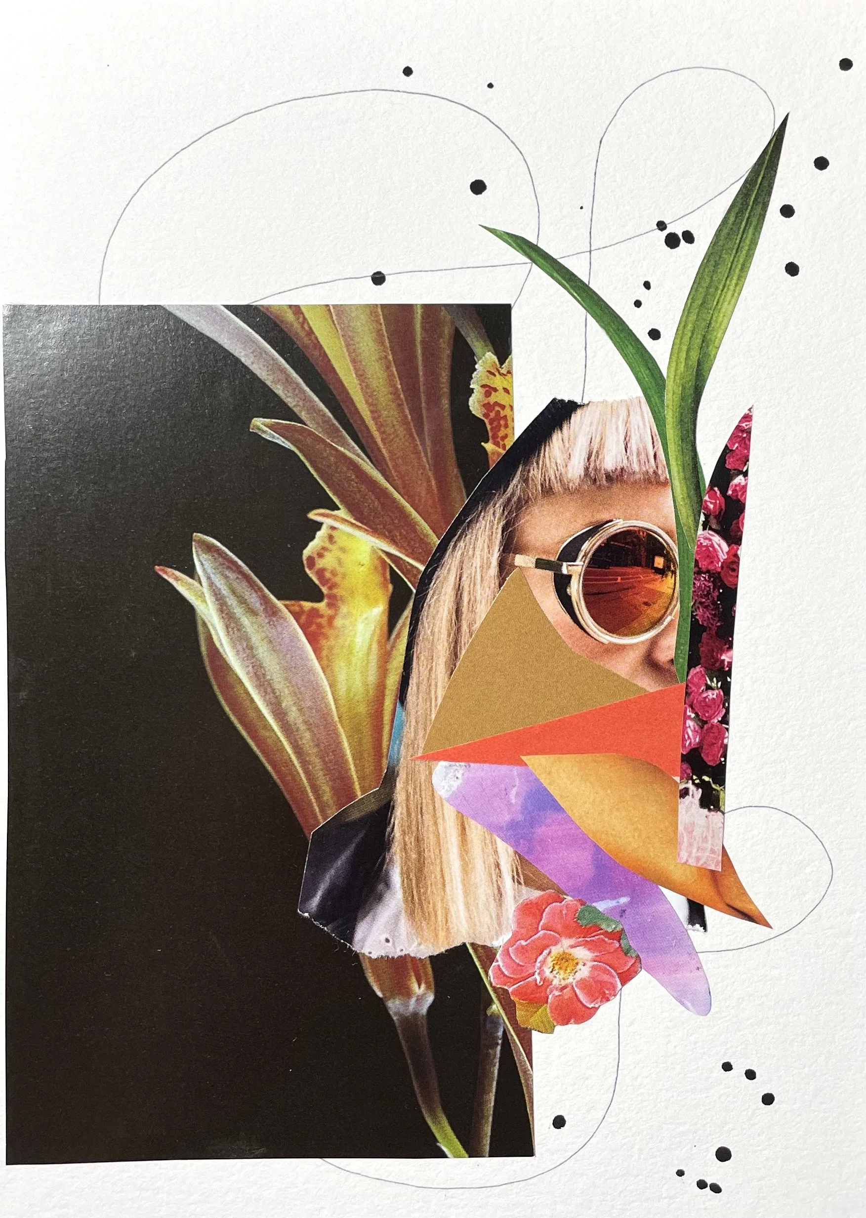 POUR - New Analog Collage Series