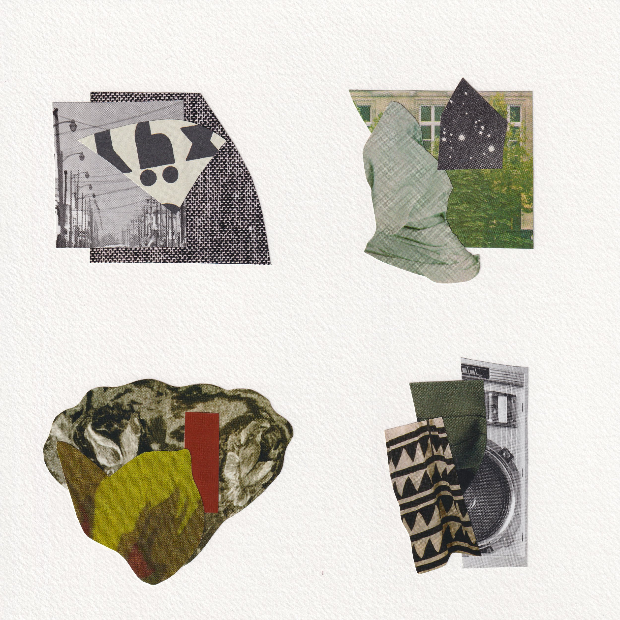 Letters Home | New Analog Collage Collection 