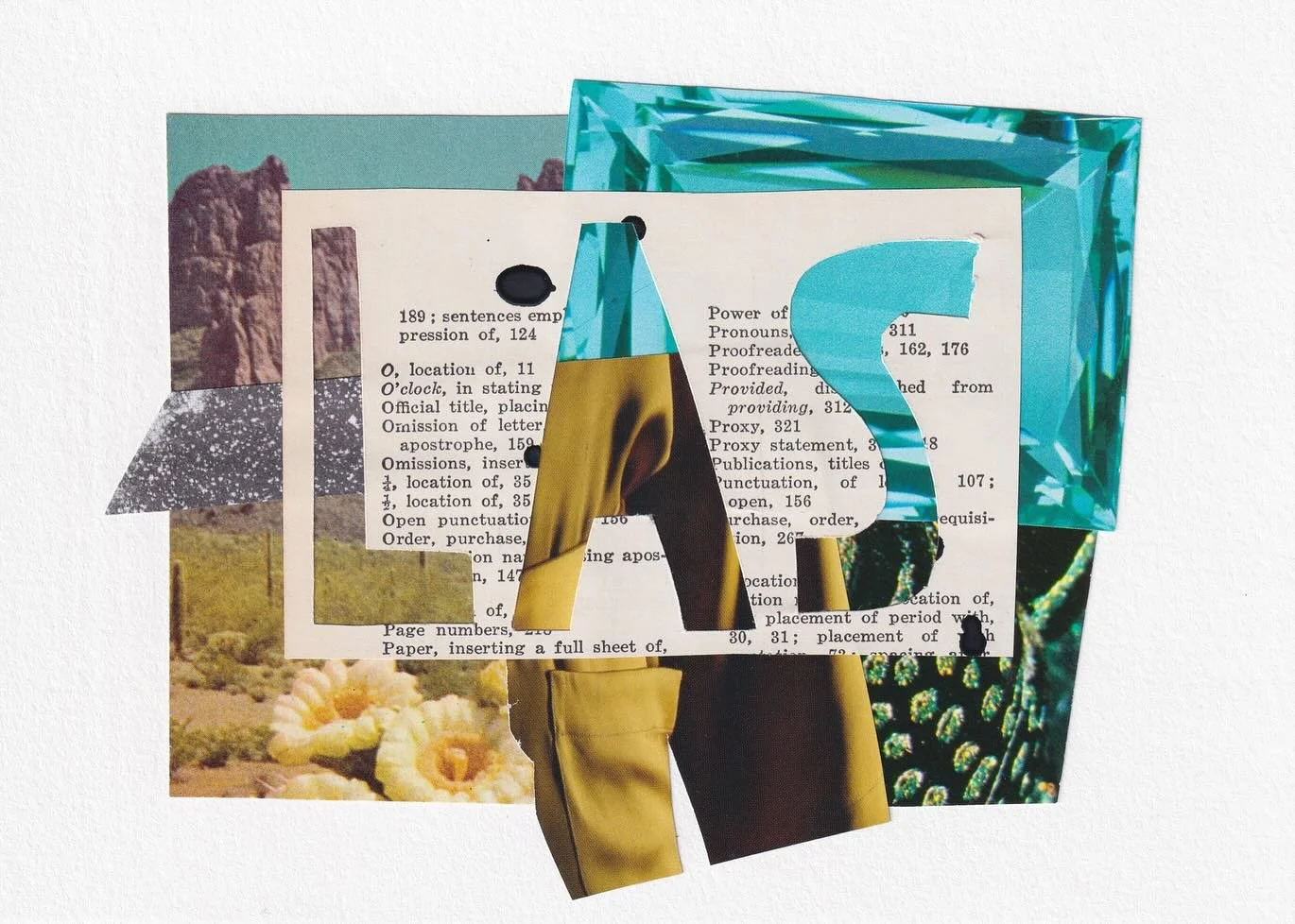 When the dust starts to settle and you think of all of the places that have made up your story.

LAS is a big part of my journey, is it a part of yours?✨

This LAS collage is part of the LVED (lived &amp; loved) series capturing the essence of glitte