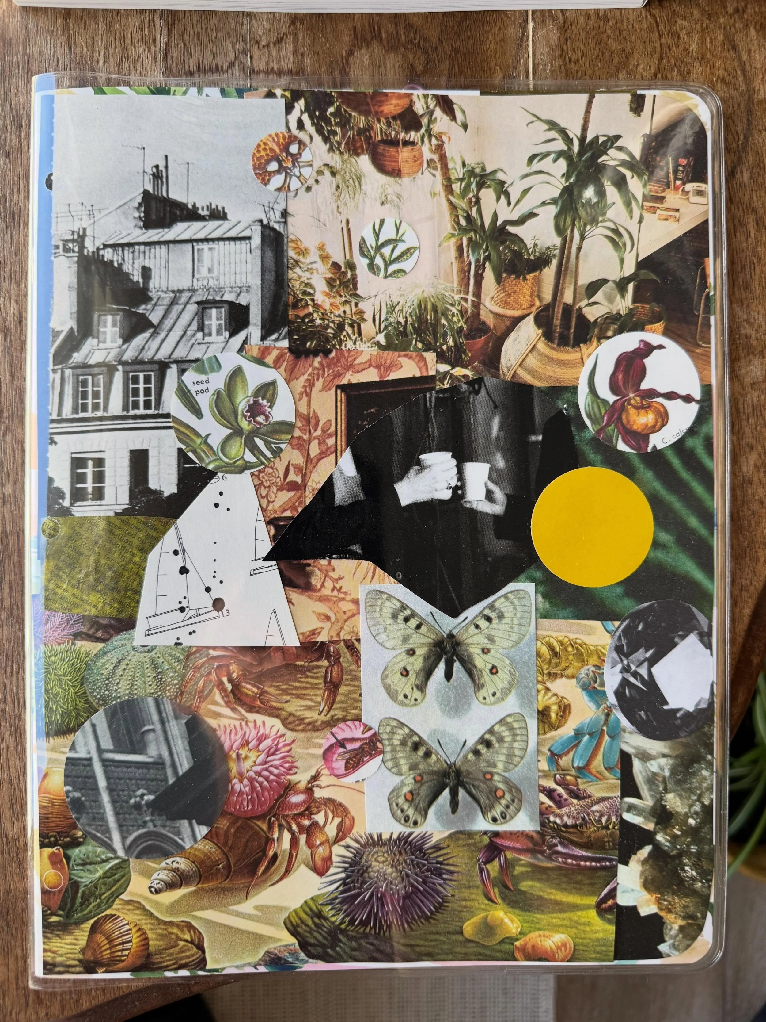 Last night I sat down to collage my planner &mdash; finished the front and back and couldn&rsquo;t wait to share it with you!✂️ When I opened IG today, I realized that I&rsquo;ve only posted here a handful of times since the New Year &mdash; it&rsquo