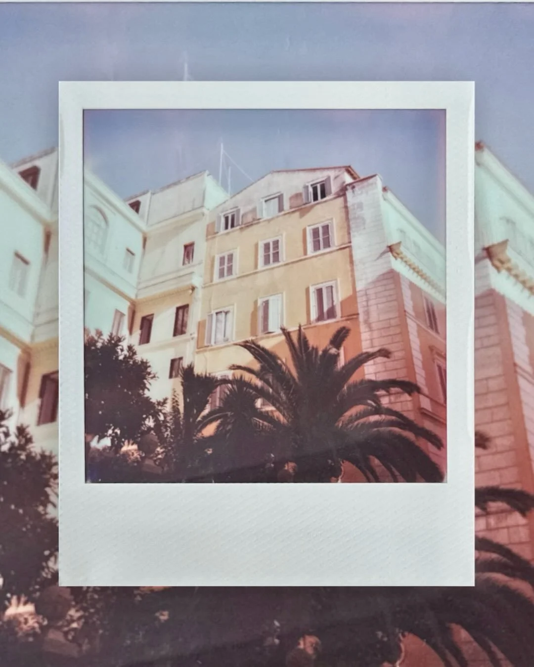 When Tom and I travel together or if I go on a solo trip it almost feels like I get to submerge myself in creativity from the moment we arrive at the airport.

I read poetry, play with shutter speeds on my camera, doodle in my sketchbook, write, watc