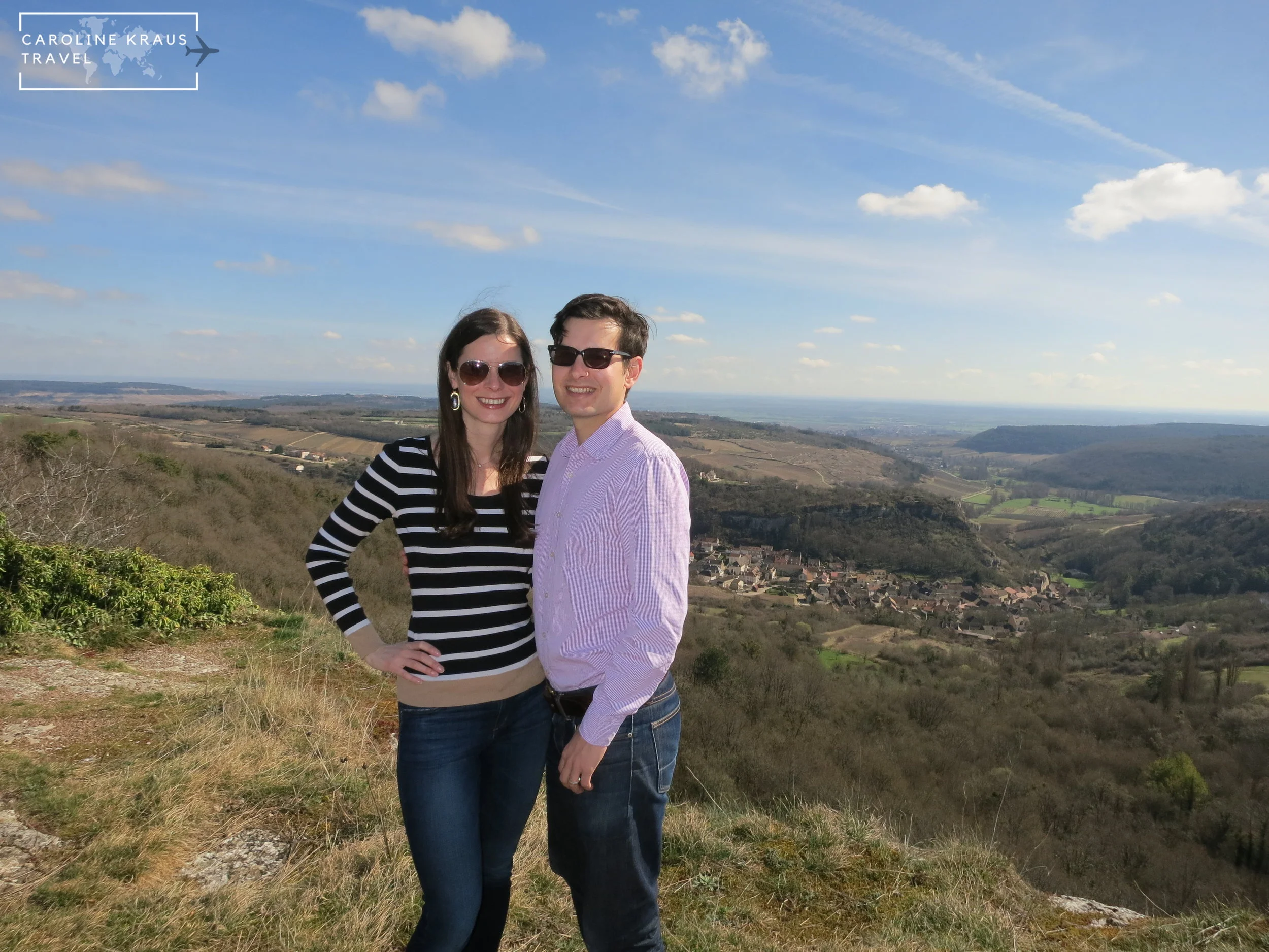 Overlooking Saint-Romain