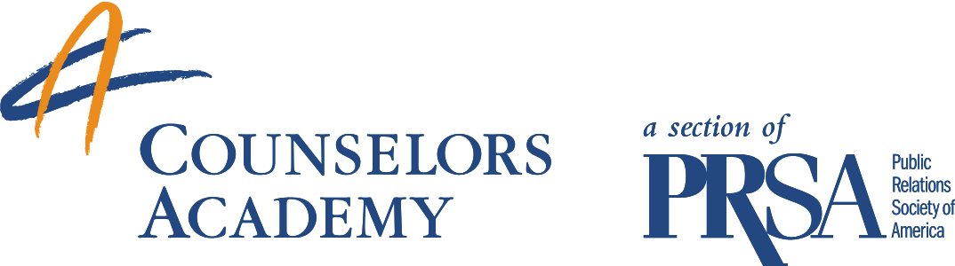 PRSA Counselors Academy