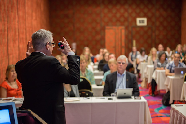 "Say it with me people: you can't spell "PRESENTATION" without "PR."