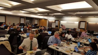 2019 Silver Anvil judging [prsa]