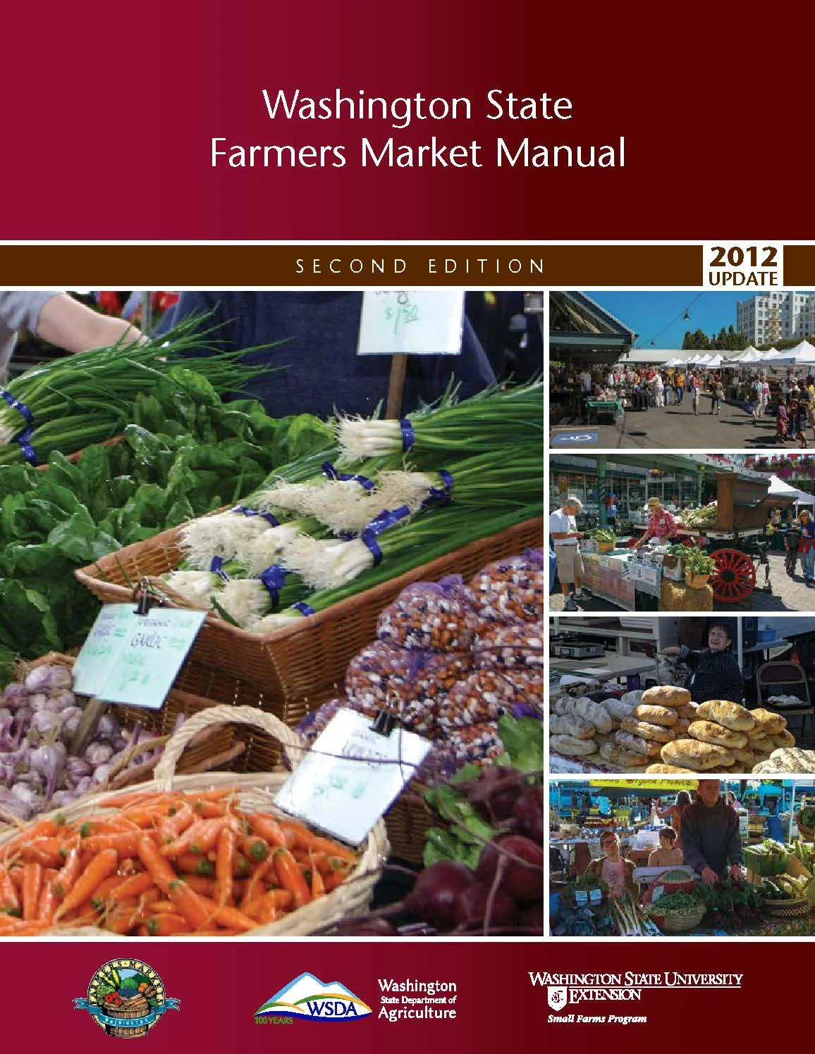 Washington State Farmers Market Manual