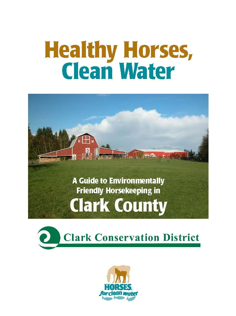 Healthy Horses, Clean Water