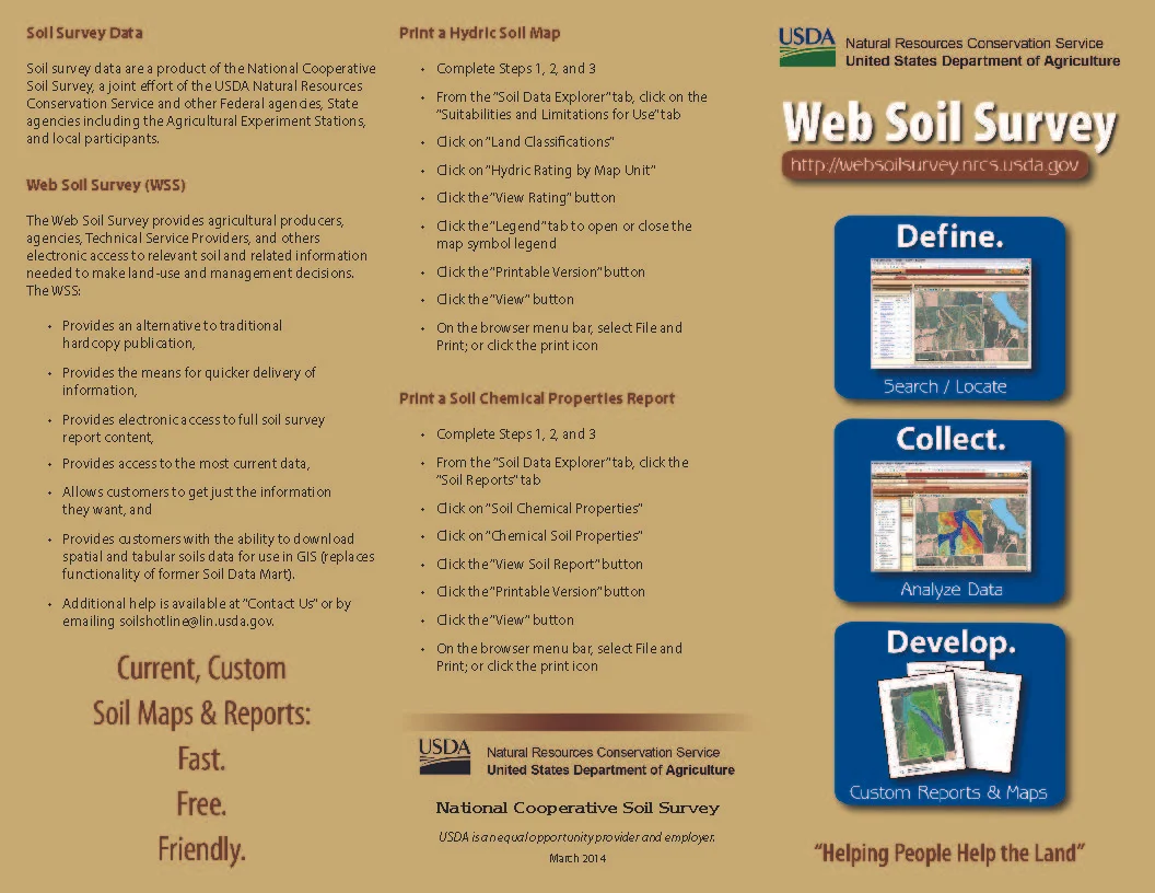 Web Soil Survey