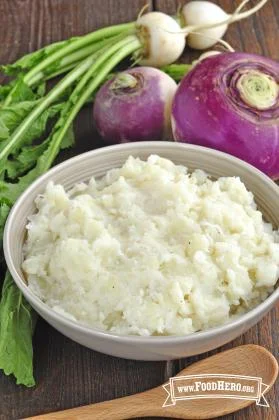 Mashed Turnips and Potatoes