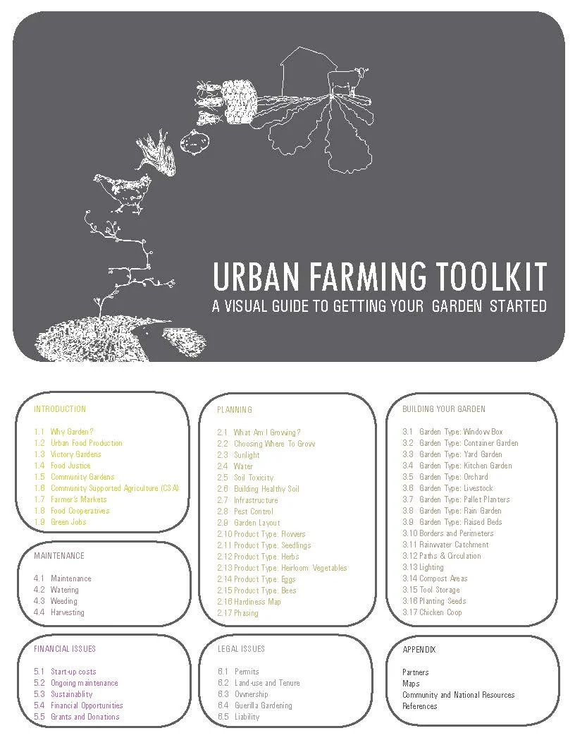 Tulane City Center's Urban Farming Toolkit