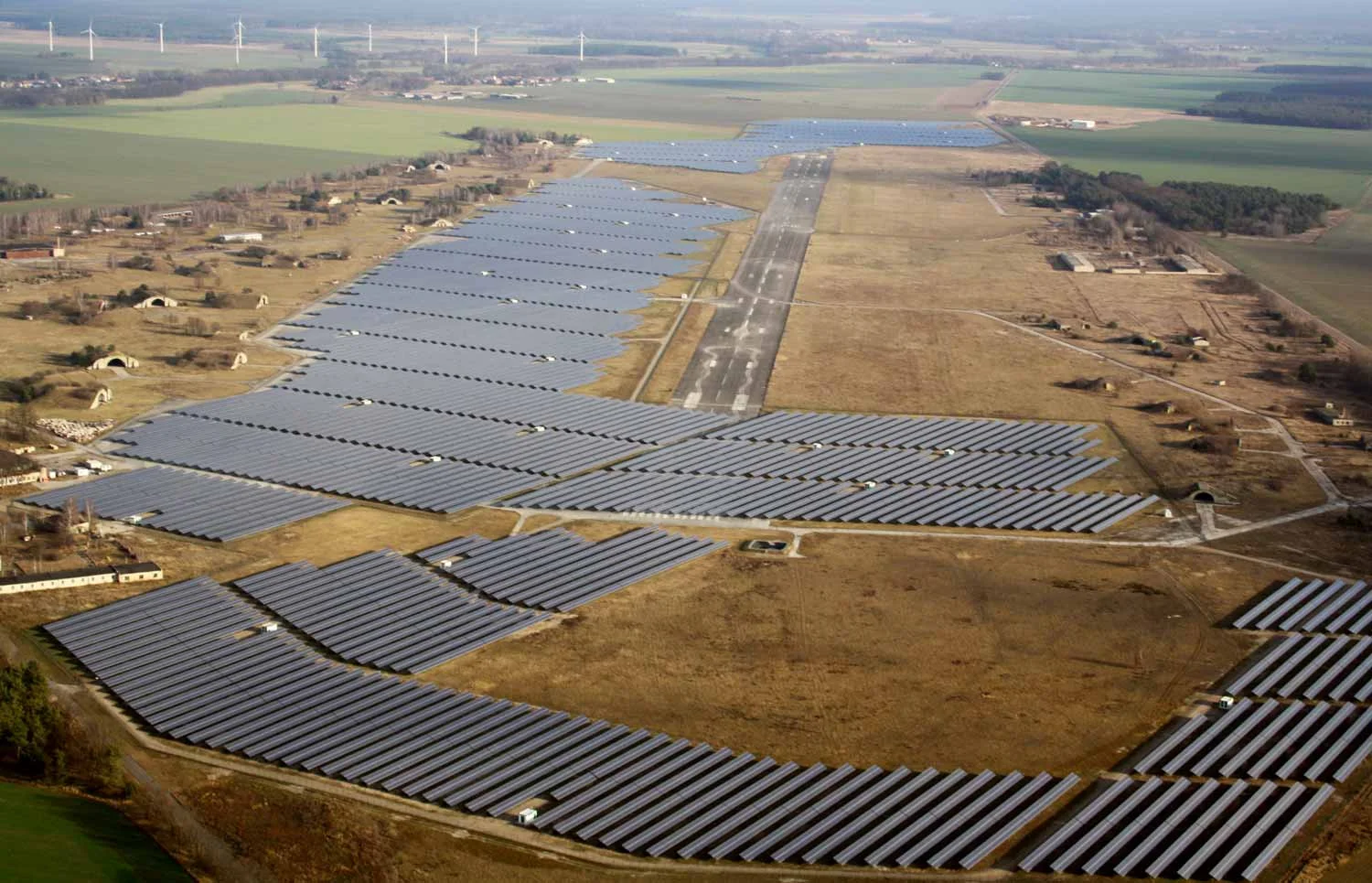 Size: 45 MWp Grid Connection: 2011 Role: Development