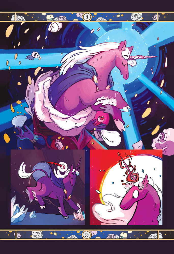  Snarlbear webcomic sample page, chapter 8 