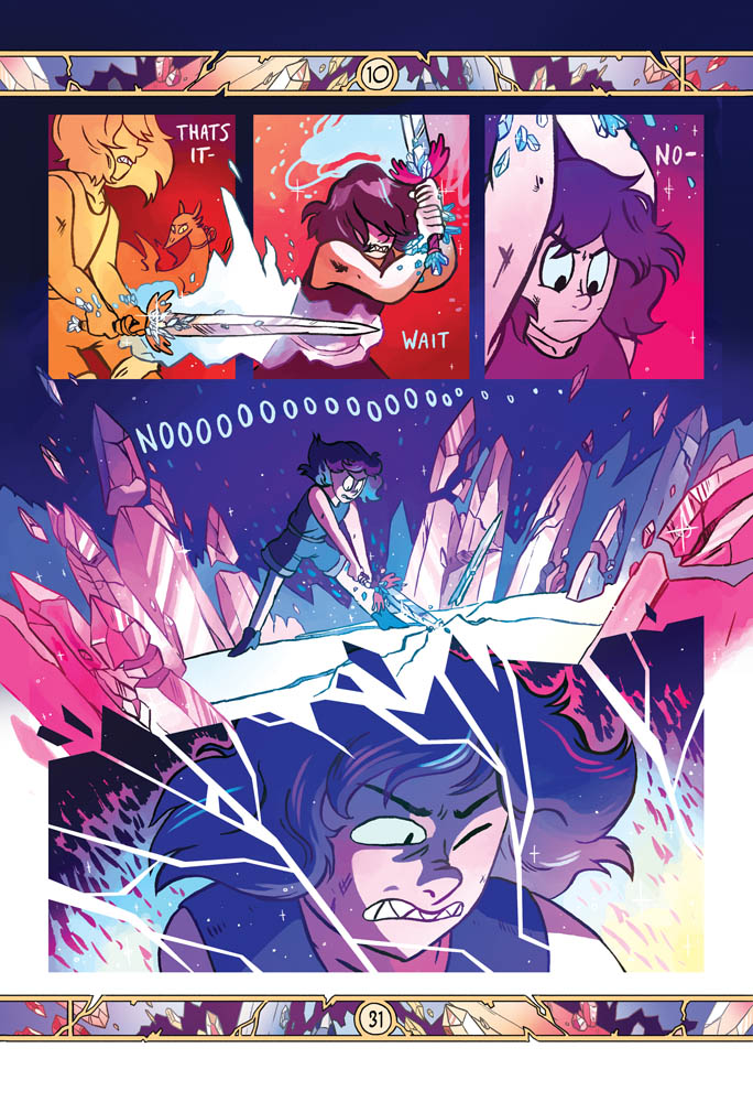  Snarlbear webcomic sample page, chapter 10 