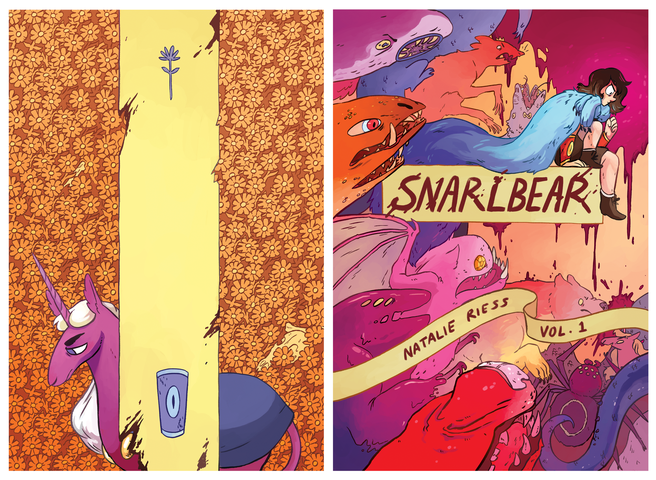 Snarlbear Vol 1 Covers