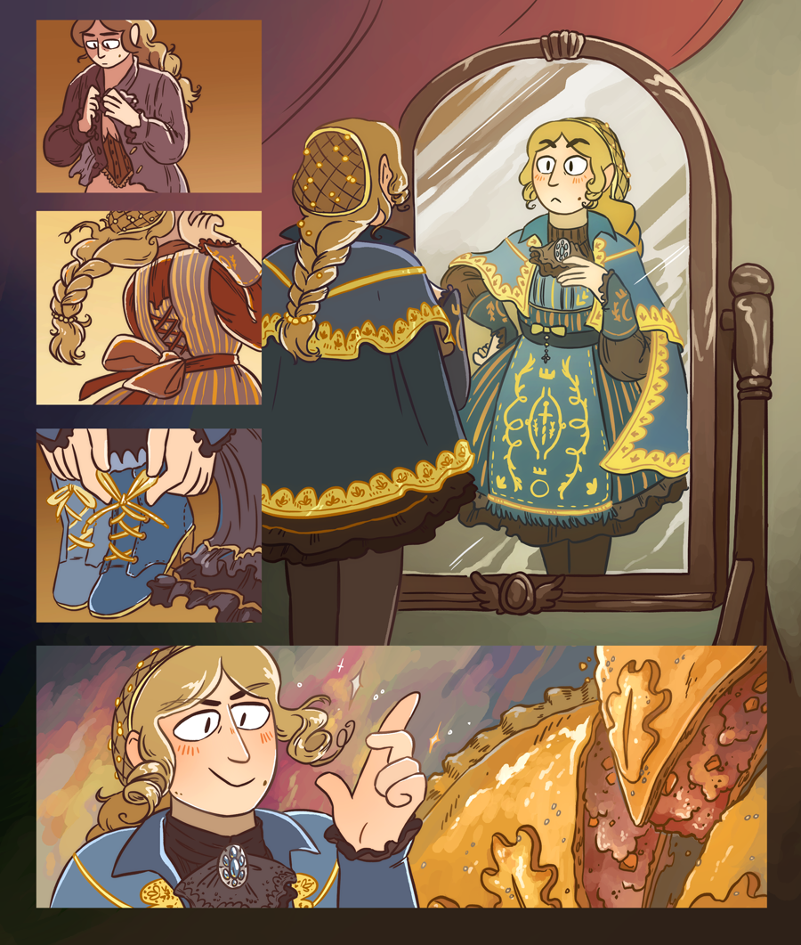 Heiron Fashion Fanart