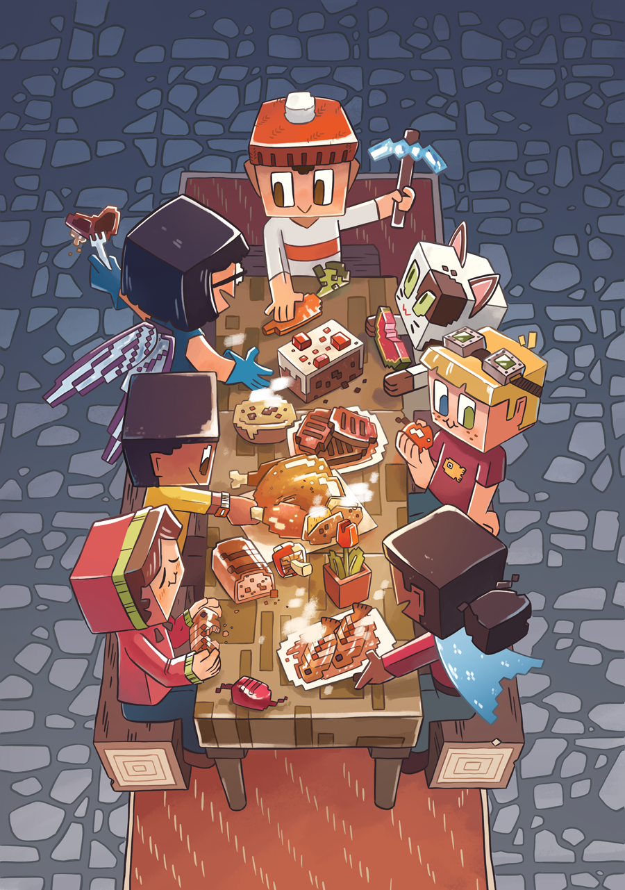 Minecraft Banquet