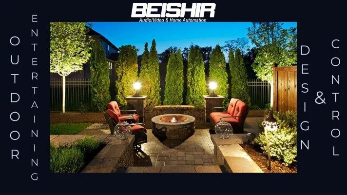 Outdoor Lighting and Audio