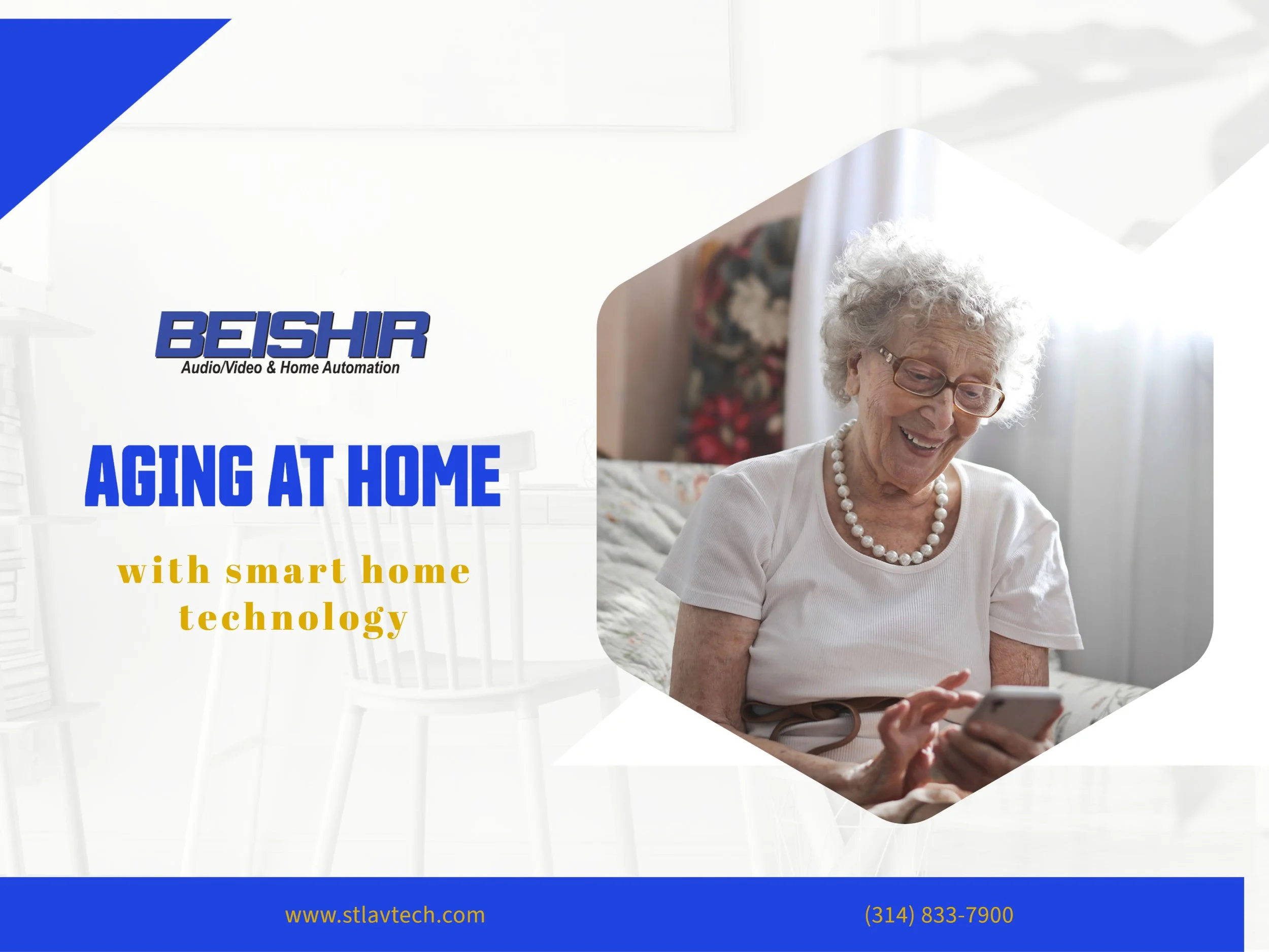 Aging At Home with Smart Home Technology 