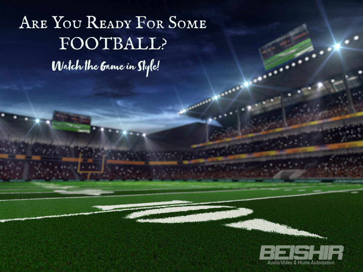 Are You Ready for Some Football? Watch the Game in Style!