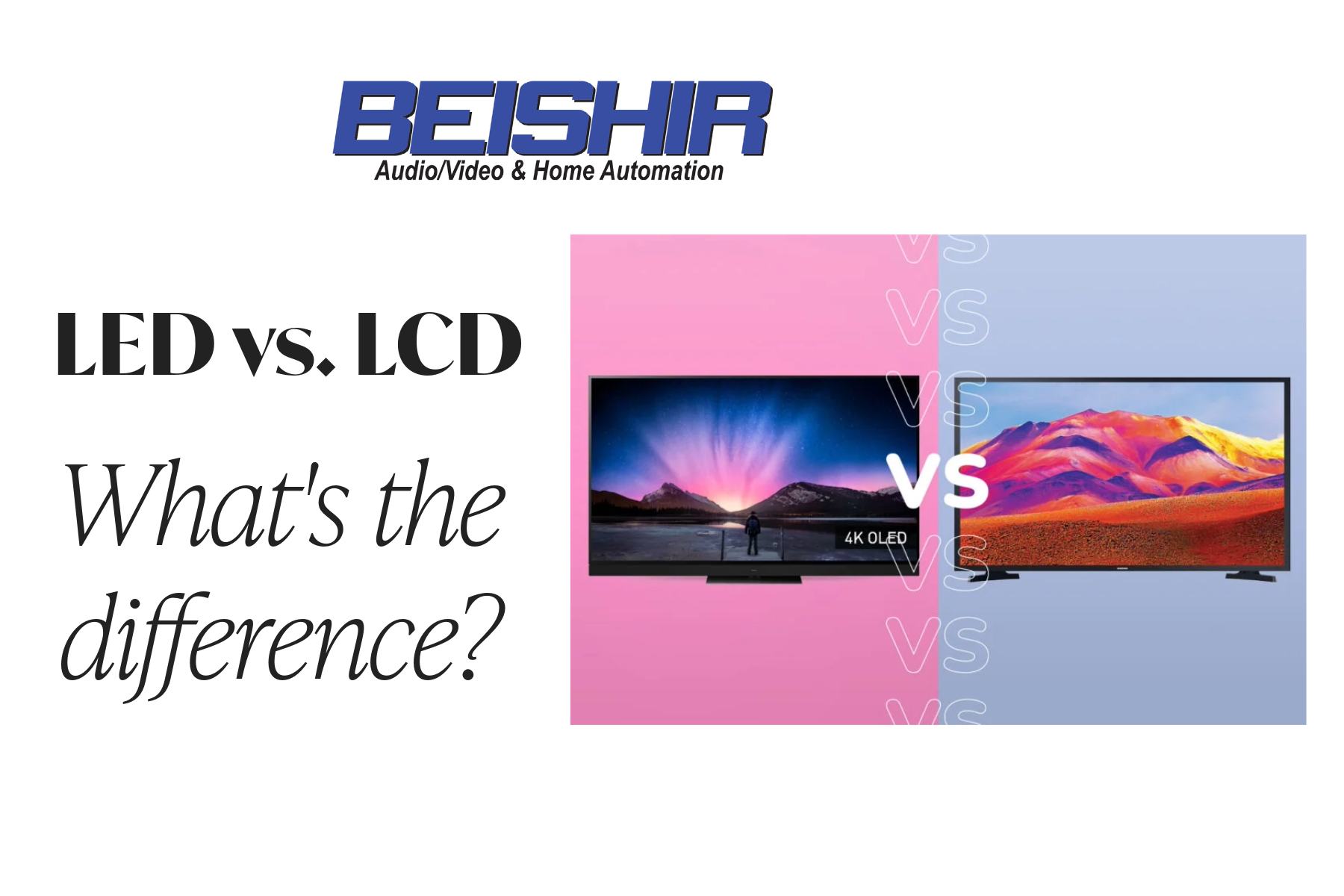 LED vs. LCD: What's the difference?