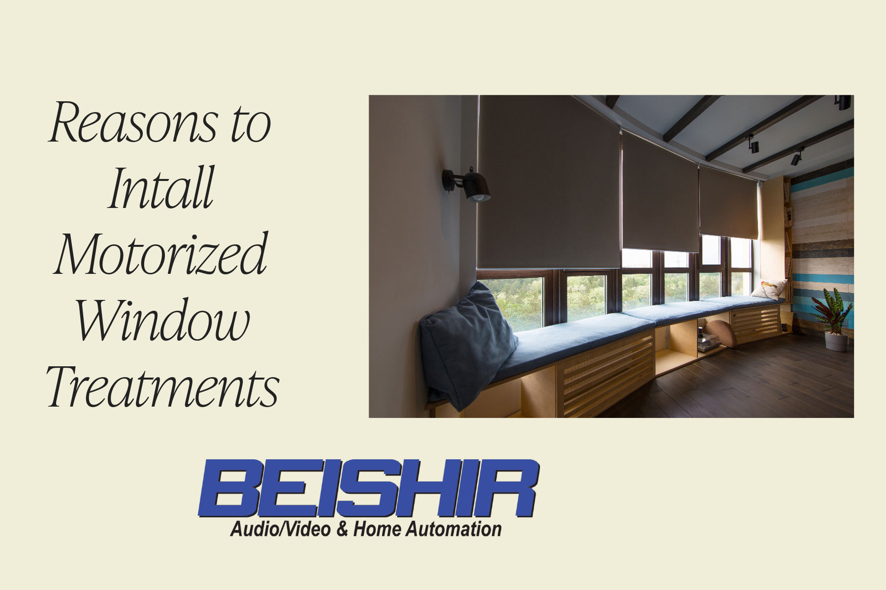 Reasons You Should Consider Motorized Window Treatments for Your Home