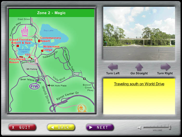 Bus Route testing for future drivers