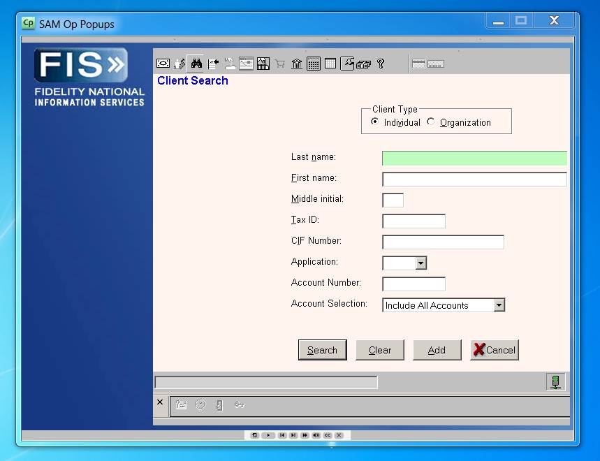 Banking Software Training