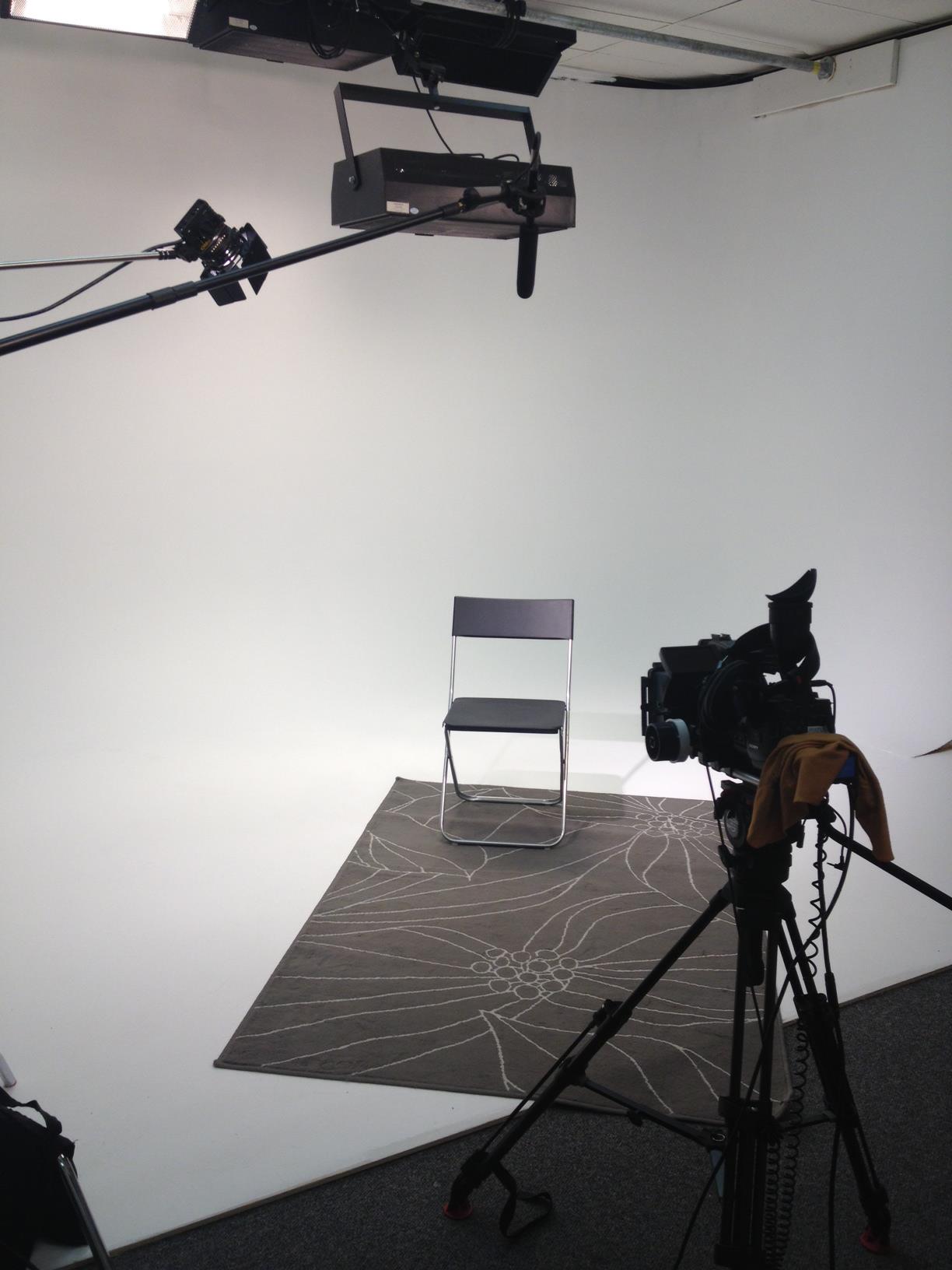White Screen Set