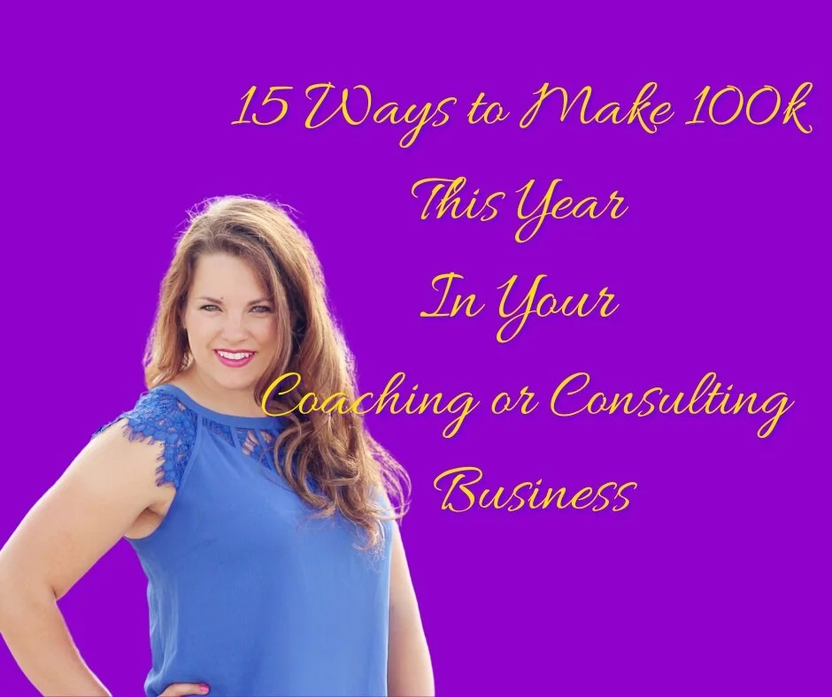 15 Ways to Make 100k This Year (Copy)