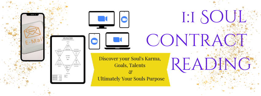 Discover Your Soul's Purpose with a Private Soul Contract Reading