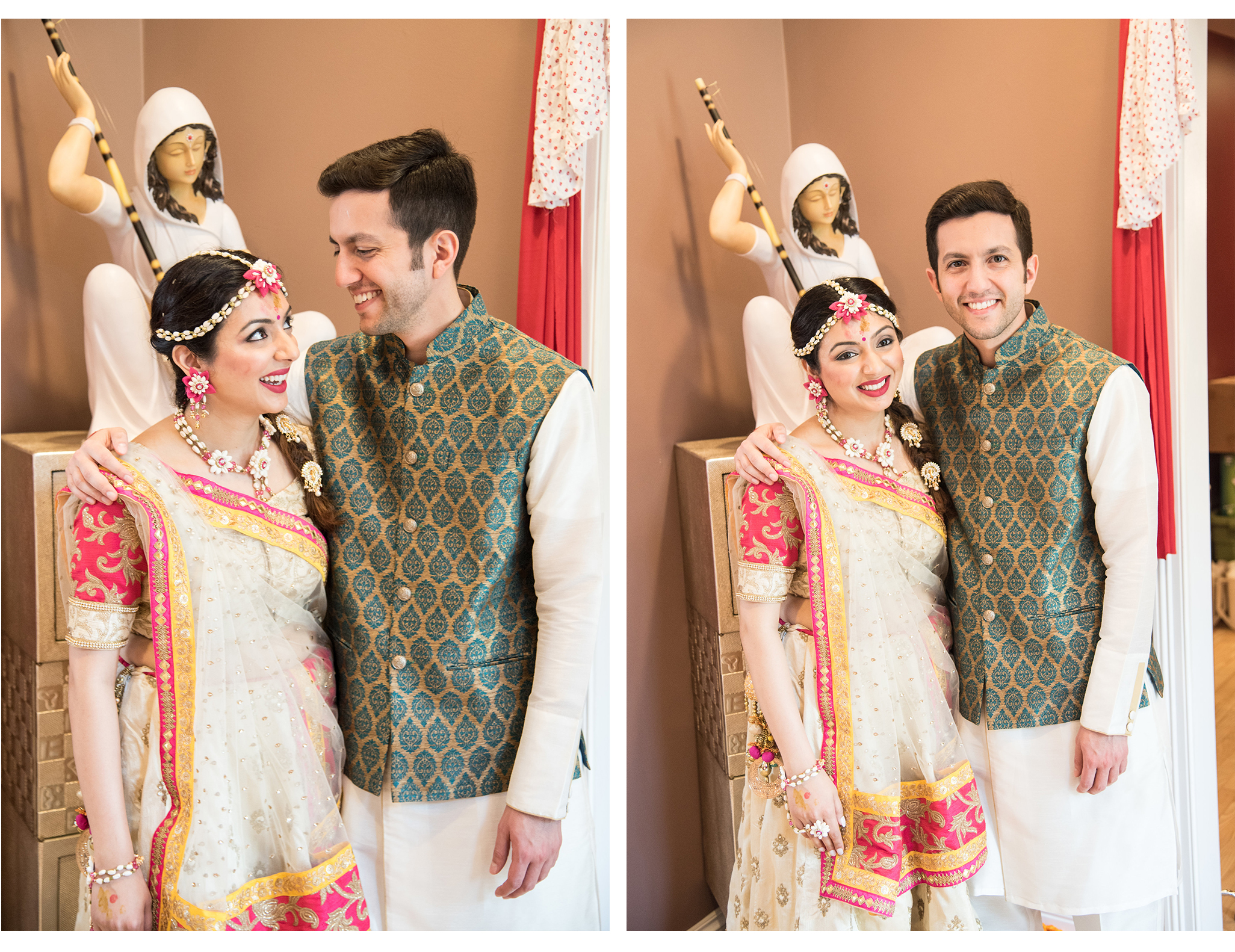 Indian Wedding Photography Rajputana Style Cute Couple Editorial Stock Photo  - Image of india, rajputana: 185730208