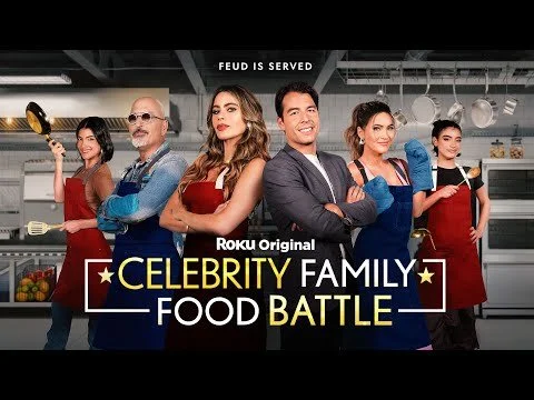 Celebrity Family Food Battle 