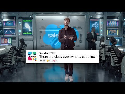 Salesforce Super Bowl Ad: @MrBeast's Vault