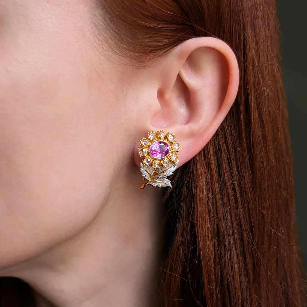 7185 - Buccellati Earring Pink Model.jpg