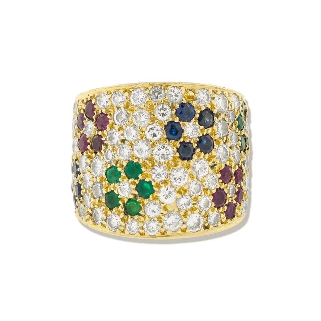 7315 - VCA Diamond Flower Band Ring Lo.jpg