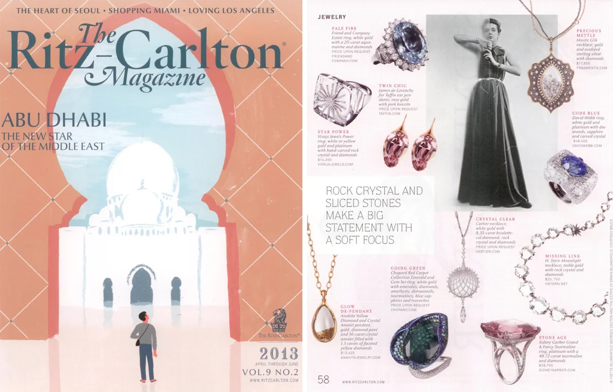 The Ritz Carlton Magazine
