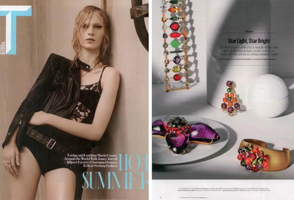 T, The New York Times Style Magazine